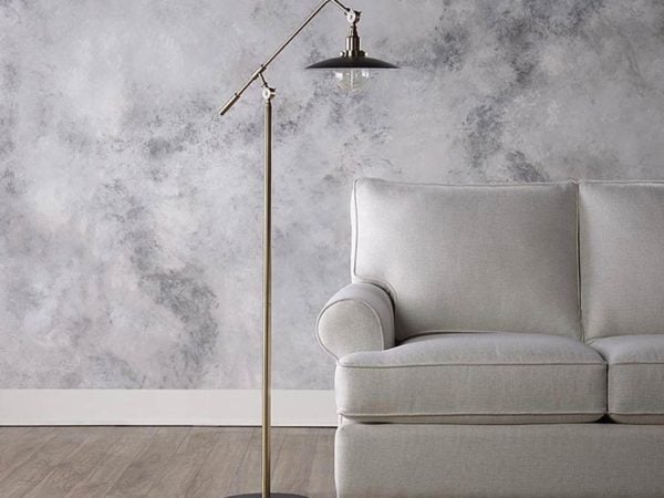 Lighting with sofa