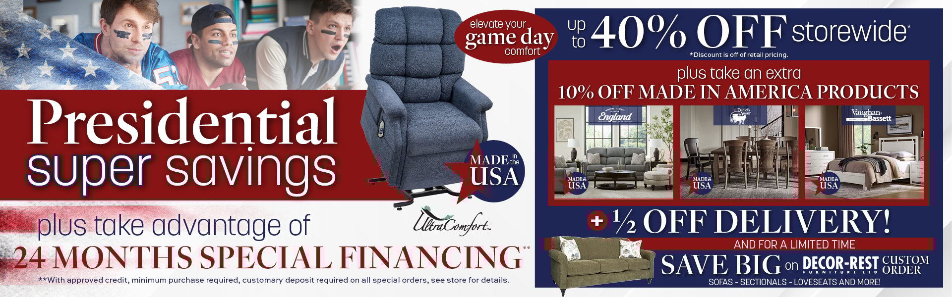 Doughtys Pres Super Savings DeskMob Rotators