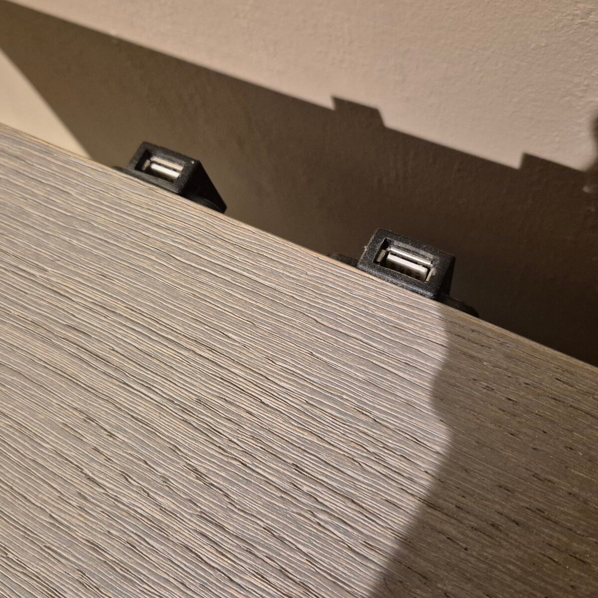 Double USB Port Night Stand/ End Table - Image 2
