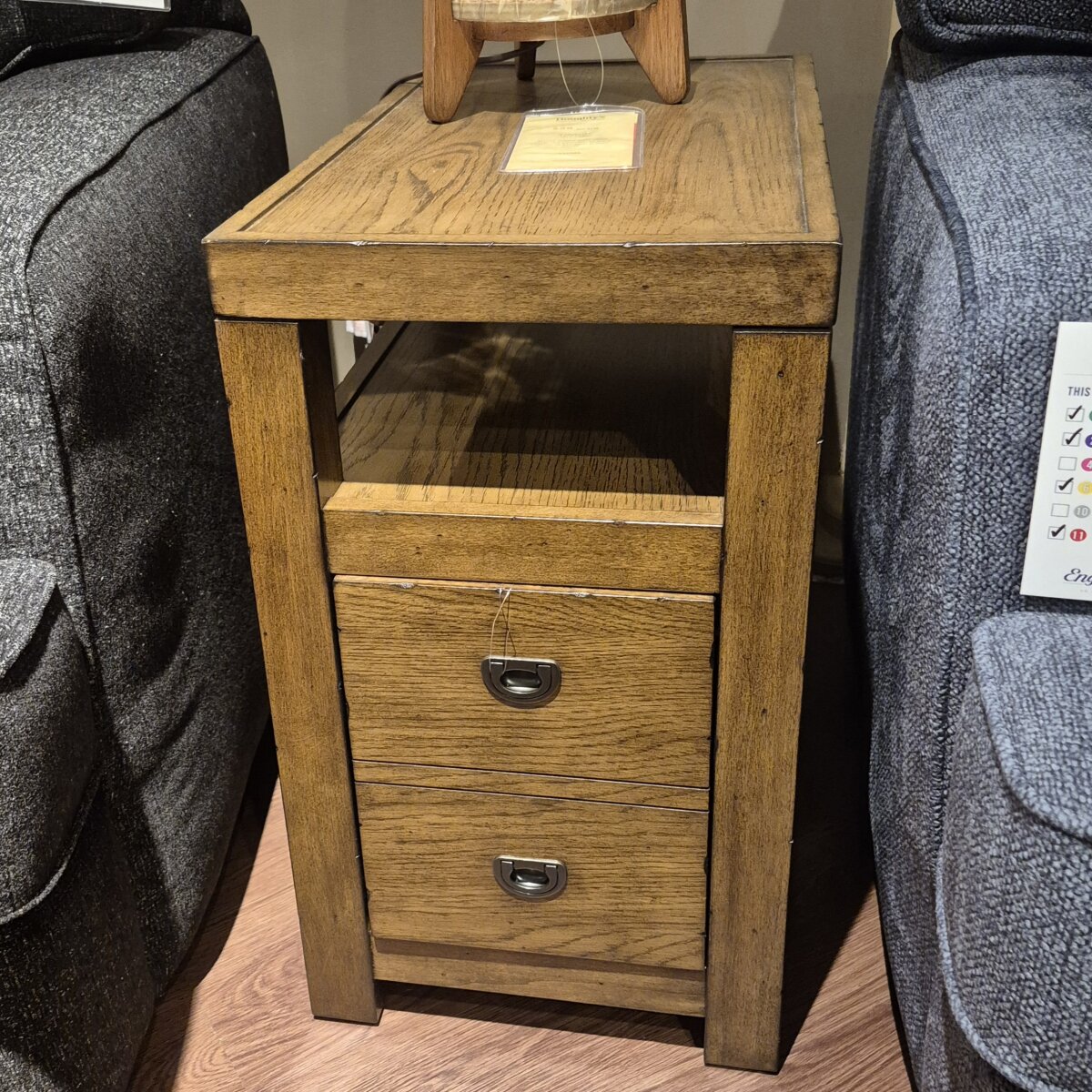 Chairside End Table - Image 1