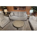 3 Piece Table Set: Round Cocktail, Rectangular End & Round End Table