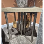 3 Piece Table Set: Round Cocktail, Rectangular End & Round End Table - Image 3