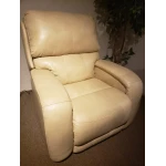 Leather Match Wall Saver Manual Recliner