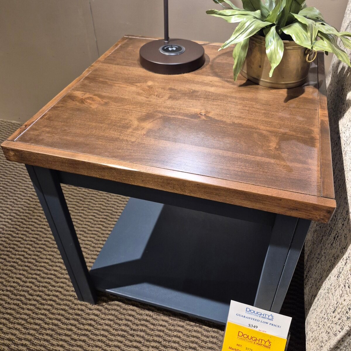 "Nantucket" Solid Wood End Table - Image 2