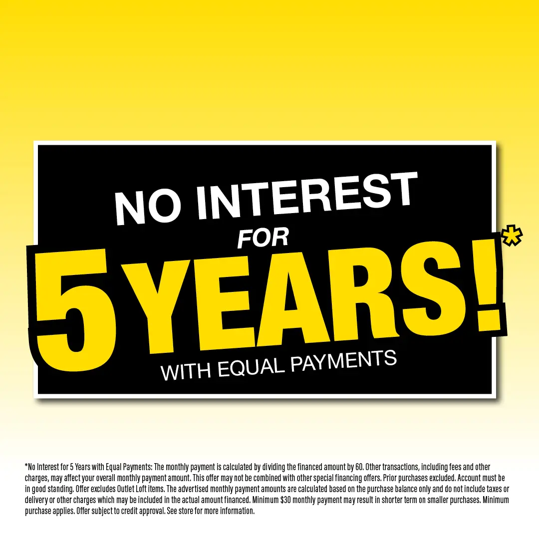 Doughtys 5 Years No Interest Online Promo 2026