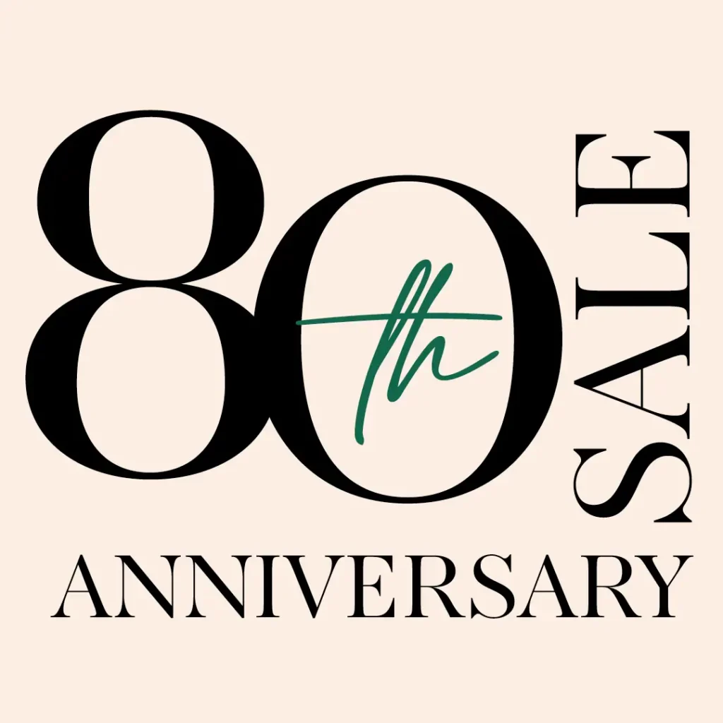 Doughtys 80th Anniversary Sale Online Promo 2026