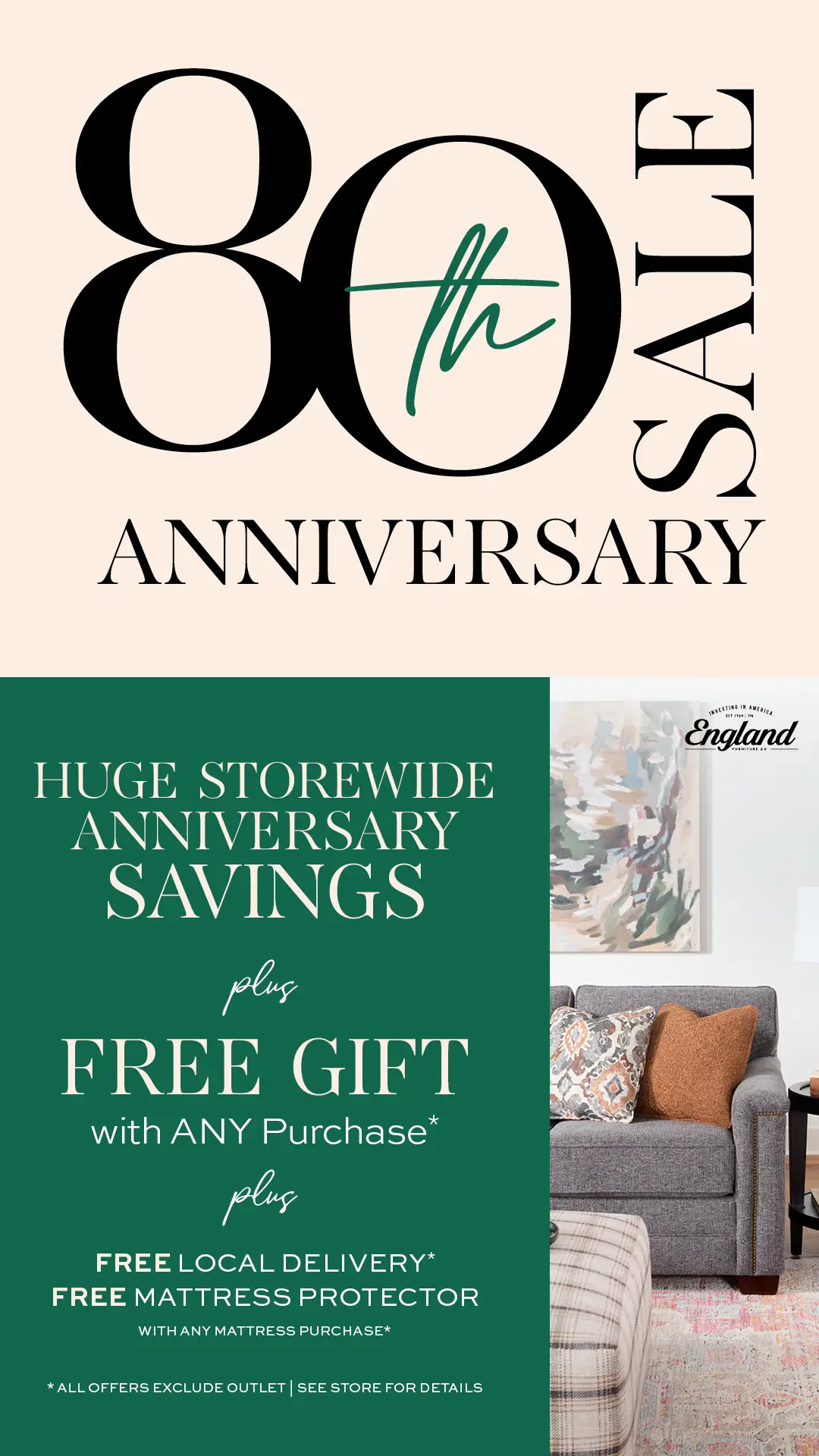 Doughtys 80th Anniversary Sale Rotators Online 20263