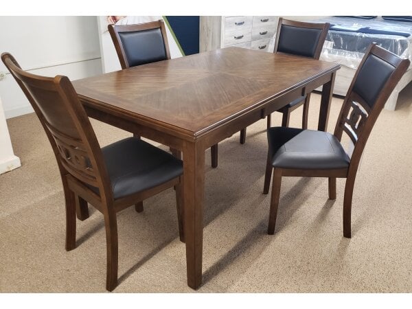 Rectangular 5 Piece Dining Set