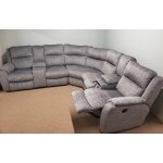 3 Piece Manual Reclining Sectional - Image 2