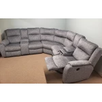 3 Piece Manual Reclining Sectional - Image 2