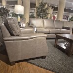 2 Piece Set: Nailhead Trimmed 100% All Top Grain Leather Sofa & Chair - Image 2