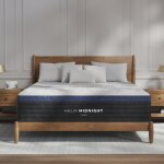 Helix Midnight Luxe Mattress with GlacioTex Cooling Cover