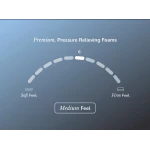 Helix Midnight Luxe Mattress with GlacioTex Cooling Cover - Image 6