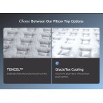 Helix Sunset Luxe Mattress with ErgoAlign Layer & GlacioTex Cooling Cover - Image 4