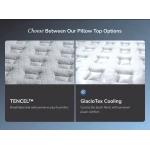 Helix Midnight Luxe Mattress with GlacioTex Cooling Cover - Image 4