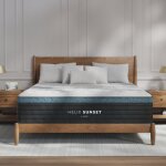 Helix Sunset Luxe Mattress with ErgoAlign Layer & GlacioTex Cooling Cover