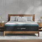 Helix Sunset Luxe Mattress with ErgoAlign Layer & GlacioTex Cooling Cover