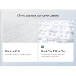 Helix Twilight Core Mattress with GlacioTex Cooling Cover - Image 4