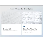 Helix Twilight Core Mattress with GlacioTex Cooling Cover - Image 4
