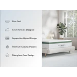 Helix Twilight Core Mattress with GlacioTex Cooling Cover - Image 3