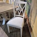 7 Piece Set: Double Pedestal Table & 6 Chairs - Image 4