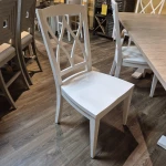 7 Piece Set: Double Pedestal Table & 6 Chairs - Image 3