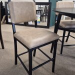 5 Piece Set: Counter Height Table & 4 Stools - Image 2