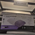 Zoned Active Dough Queen Bed Pillow With Lavender Spray