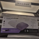Zoned Active Dough Queen Bed Pillow With Lavender Spray