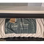Zoned Active Dough King Bed Pillow With CBD Oil