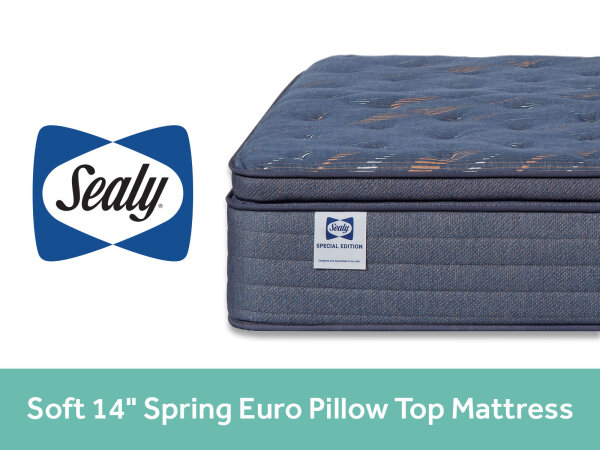 Warner Euro Pillow Top Soft - Image 9
