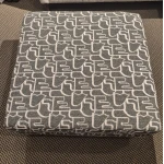 Cocktail Ottoman - Image 2