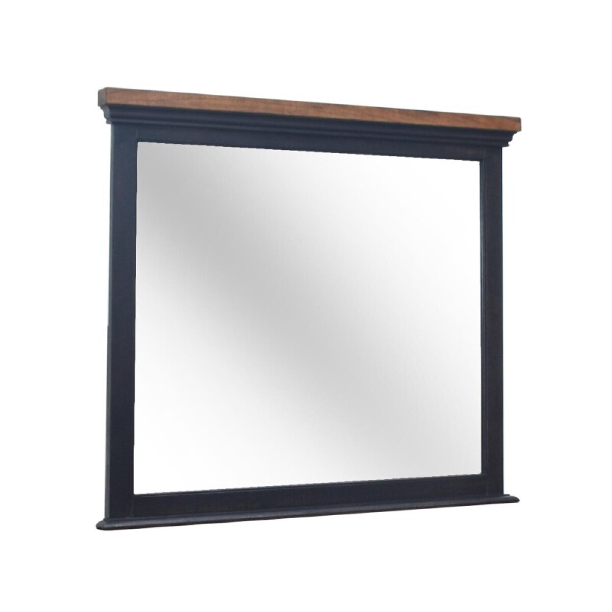 000cfb3a0b5c17d1e4249f47183ccd75 Bear Creek Mirror, Brown - Image 1