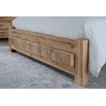 Dovetail Queen Poster Bed With Poster Fb - 754-558-855-922 - Image 2
