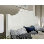 Maple Road Two-tone King Scalloped Bed - Image 5