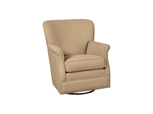 Casual Retreat Living Room Swivel Glider Chair 075110sg