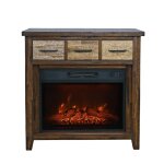 Painted Canyon 32" Fireplace - Image 3