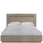 Cascade Queen Illuminated Panel Bed - Image 9