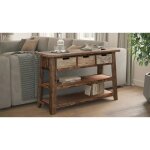 Painted Canyon Sofa Table - Image 4