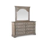 Highland Park-tan 4-piece King Set (king Bed/dr/mr/ns) - Image 9