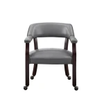 Tournament Game Table And Chairs, 6-piece, Gray(table & 4 Chairs) - Image 9