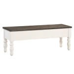 Joanna Two Tone Storage Bench