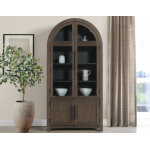 Burlington Curio, Cocoa With Black Interior