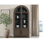 Burlington Curio, Cocoa With Black Interior