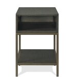 Rectangle Chairside Table - Image 3