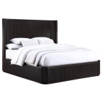 Henry Side Rails For King Or Queen Bed, Espresso Finish - Image 5