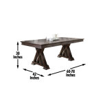 Adrian 5 Piece Set(table & 4 Side Chairs) - Image 8