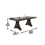 Adrian 5 Piece Set(table & 4 Side Chairs) - Image 8