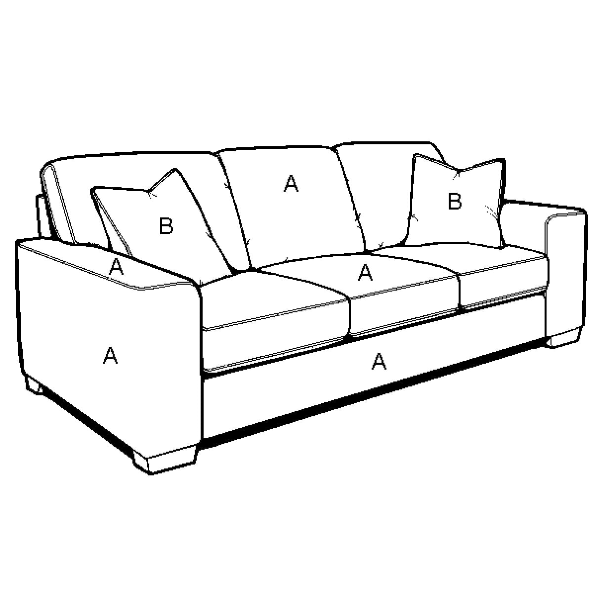 028ca46fbba15c73801843a0be8df172 2483 Loveseat - Image 1