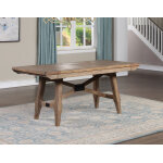 Riverdale 6-piece Dining Set(dining Table, 2 Arm Chairs, 2 Side Chairs And Bench) - Image 3